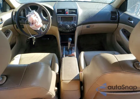 2006 Honda Accord Exl из США, поврежденный, VIN 1HGCM66566A057122